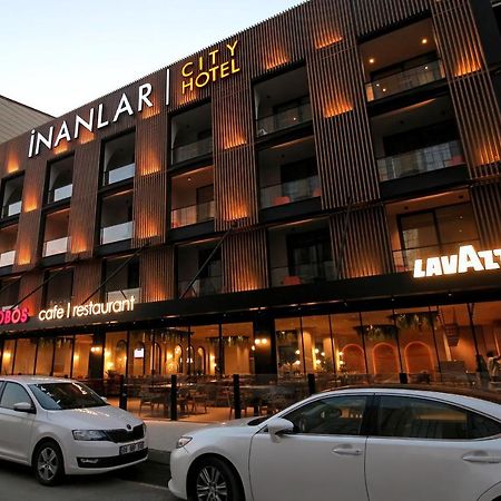 Inanlar City Hotel يومرا المظهر الخارجي الصورة