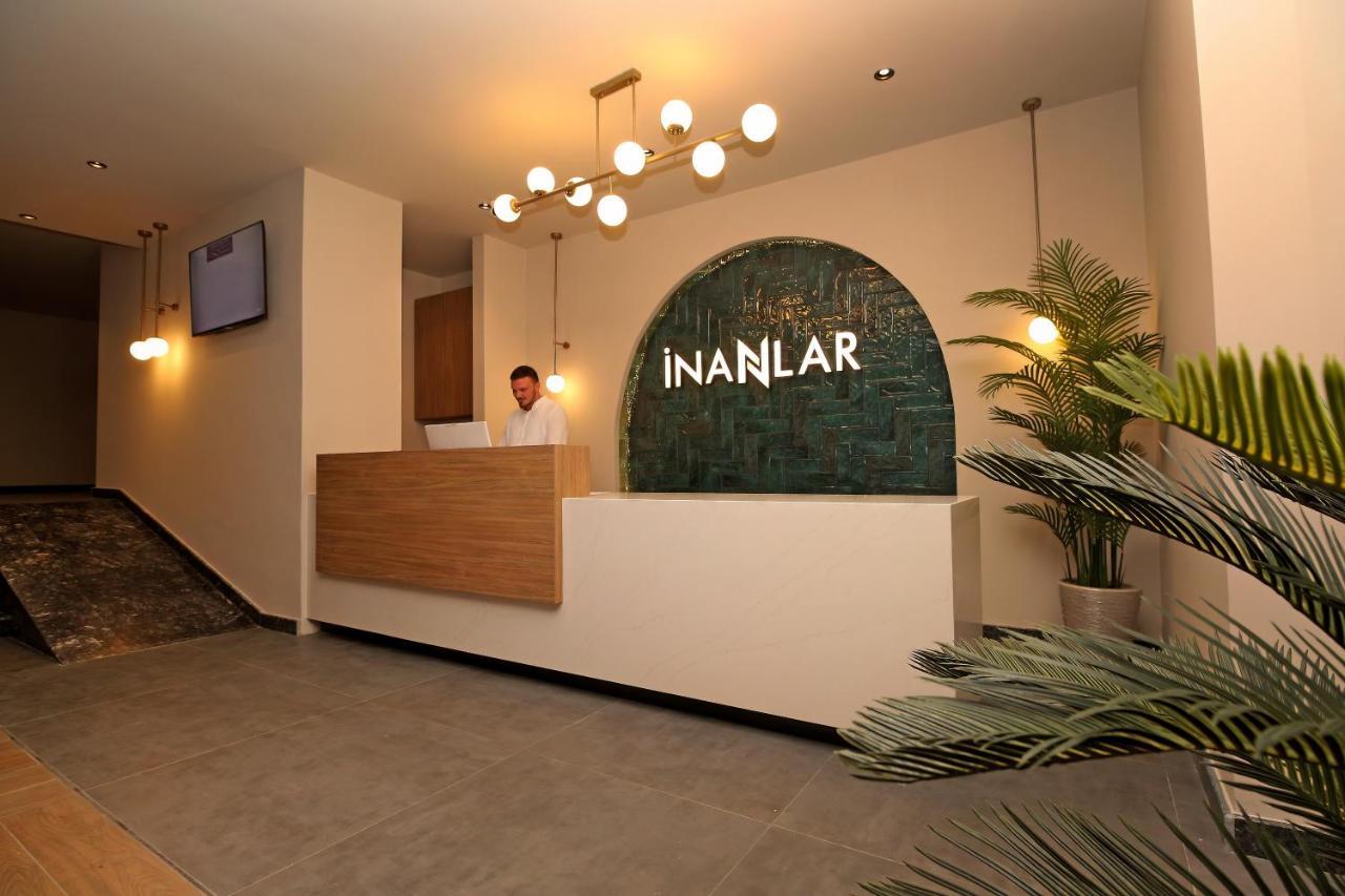 Inanlar City Hotel يومرا المظهر الخارجي الصورة