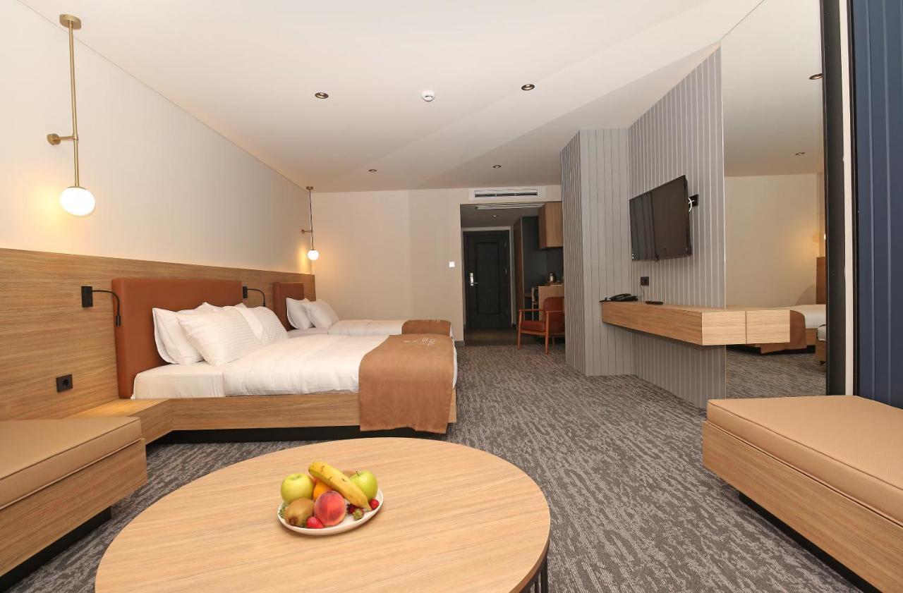Inanlar City Hotel يومرا المظهر الخارجي الصورة