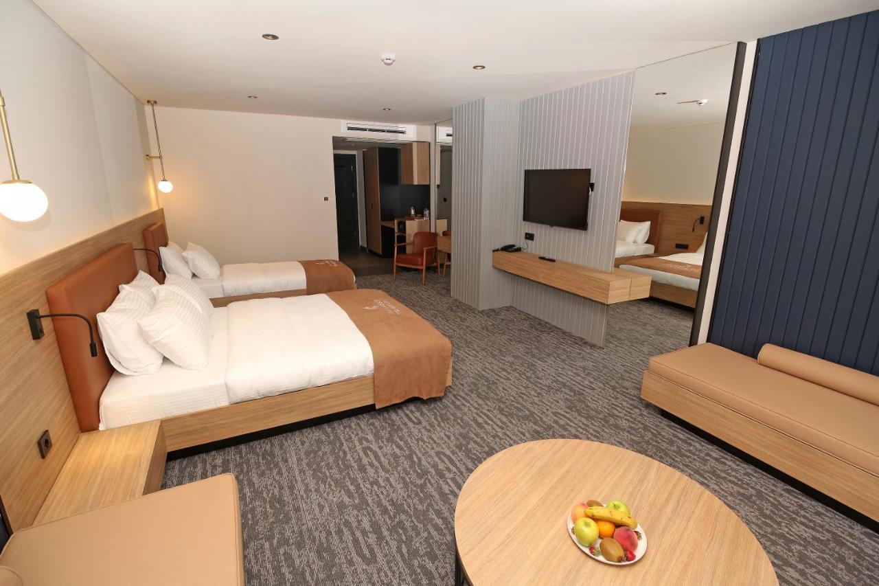 Inanlar City Hotel يومرا المظهر الخارجي الصورة