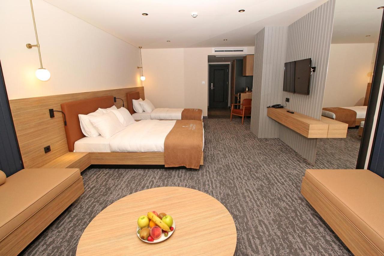 Inanlar City Hotel يومرا المظهر الخارجي الصورة