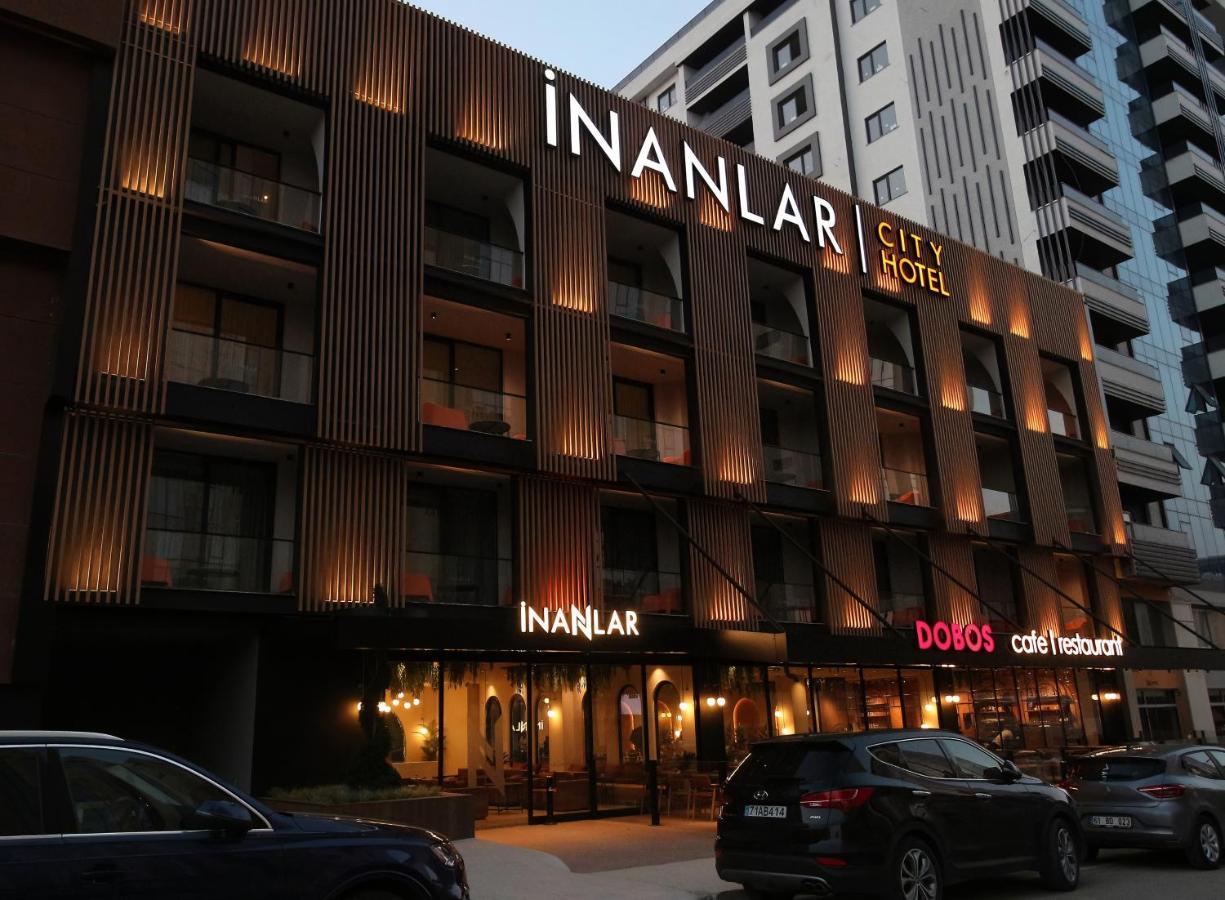 Inanlar City Hotel يومرا المظهر الخارجي الصورة