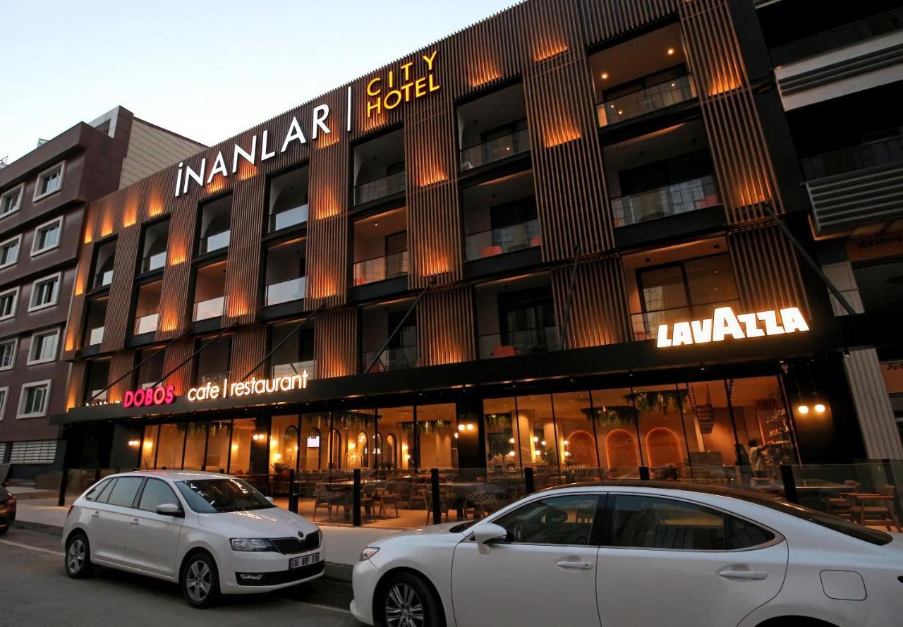 Inanlar City Hotel يومرا المظهر الخارجي الصورة