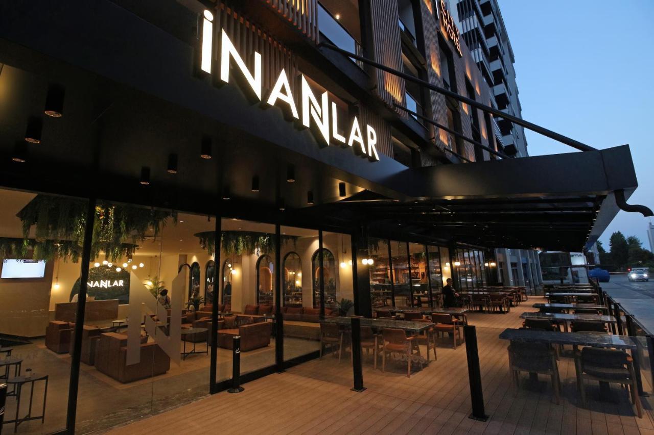 Inanlar City Hotel يومرا المظهر الخارجي الصورة